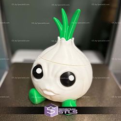 Basic STL Collection Grumpy Onion Container