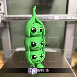 Basic STL Collection Grumpy Peas Container