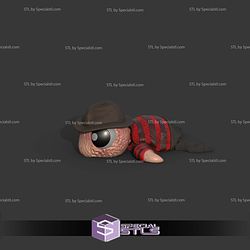 Basic STL Collection Horror Turtle Freddy