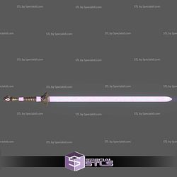 Basic STL Collection KPop Demon Hunters Rumi Sword