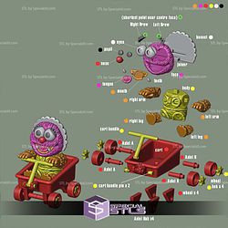 Basic STL Collection Mupbab Animal