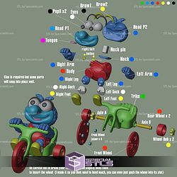 Basic STL Collection MupBab Gonzo