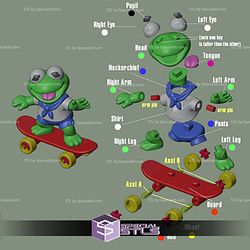 Basic STL Collection MupBab Kermit