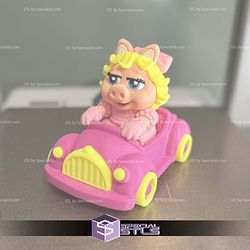 Basic STL Collection MupBab Ms Piggy