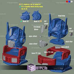 Basic STL Collection Optimus Echo Dot