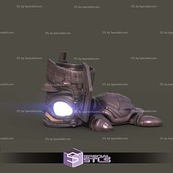 Basic STL Collection Super Turtle Galactus