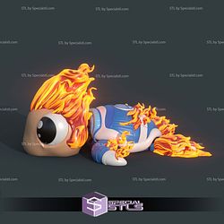 Basic STL Collection Super Turtle Human Torch