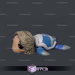 Basic STL Collection Super Turtle Invisible Girl Sue Storm