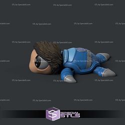 Basic STL Collection Super Turtle Reed Richards Mr Fantastic