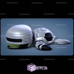 Basic STL Collection Super Turtle Robocop