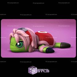 Basic STL Collection Super Turtle Sakura