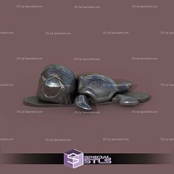 Basic STL Collection Super Turtle Silver Surfer