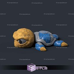Basic STL Collection Super Turtle The Thing