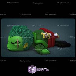 Basic STL Collection Super Turtle Zoro