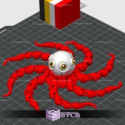 Basic STL Collection T Ocellus Articulated