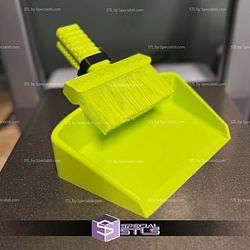 Basic STL Collection Teleduster Neck Dustpan