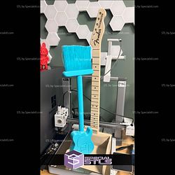 Basic STL Collection Teleduster Neck Dustpan