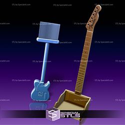 Basic STL Collection Teleduster Neck Dustpan