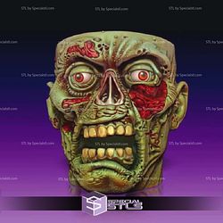 Basic STL Collection Zombie Bowl