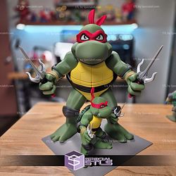 Basic STL Raphael TMNT