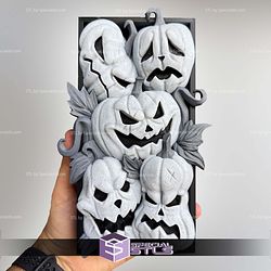 Book Nook Collection Pumpkins