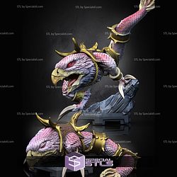 Chicken Leg STL Miniatures