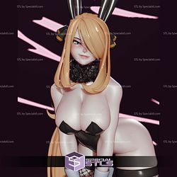 Bunny Cynthia Pokemon Sexy Pose STL Files