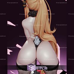 Bunny Cynthia Pokemon Sexy Pose STL Files