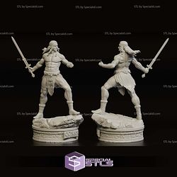 Conan the Barbarian Standalone STL Files