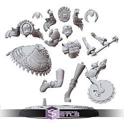 Corin Standalone from ZZZ Diorama STL Files