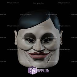 Cosplay STL Files Alien Dandadan Serpio Mask