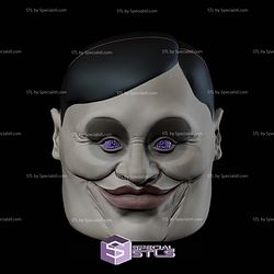 Cosplay STL Files Alien Dandadan Serpio Mask