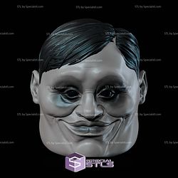 Cosplay STL Files Alien Dandadan Serpio Mask