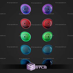 Cosplay STL Files Alien Dandadan Serpio Mask