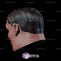 Cosplay STL Files Alien Dandadan Serpio Mask