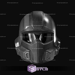 Cosplay STL Files B-01 Tactical Helmet Remastered