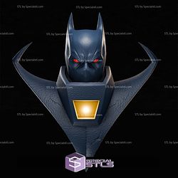 Cosplay STL Files Batman Knightfall Cowl