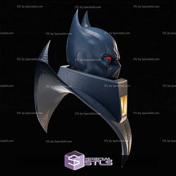 Cosplay STL Files Batman Knightfall Cowl
