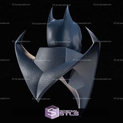 Cosplay STL Files Batman Knightfall Cowl