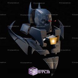 Cosplay STL Files Batman Knightfall Cowl