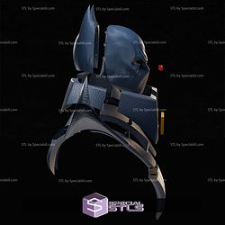 Cosplay STL Files Batman Knightfall Cowl