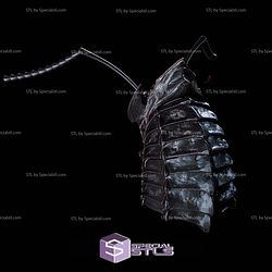 Cosplay STL Files Beru Helmet