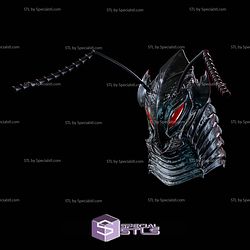 Cosplay STL Files Beru Helmet