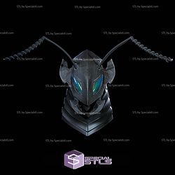 Cosplay STL Files Beru Helmet