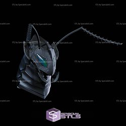 Cosplay STL Files Beru Helmet