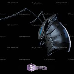 Cosplay STL Files Beru Helmet