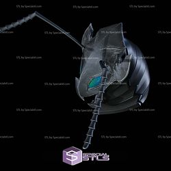 Cosplay STL Files Beru Helmet