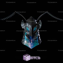 Cosplay STL Files Beru Helmet