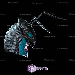 Cosplay STL Files Beru Helmet