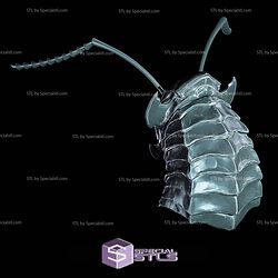 Cosplay STL Files Beru Helmet